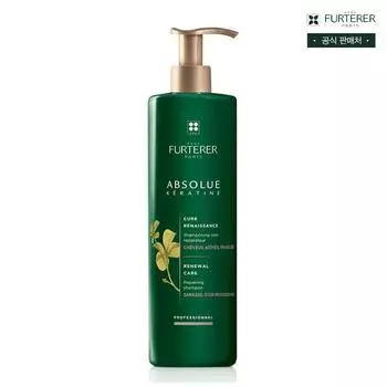 Шампунь Absolue Keratin Damage Iron Wall 600 мл