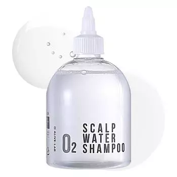 Шампунь Alive Lab O2 Scalp Water, 350 мл, 1 шт.