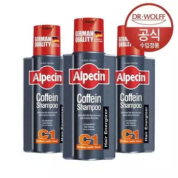 Шампунь Alpecin Caffeine C1, 250 мл, 3 шт.
