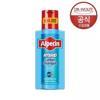 Шампунь Alpecin Hybrid Caffeine 375 мл, 1 шт.