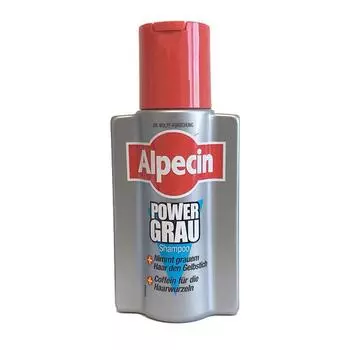 Шампунь Alpecin Power Grau 200 мл (для седых волос)