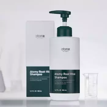 Шампунь Atomy Root Vital Scalp Care 500 мл, 1 шт.