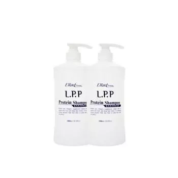 Шампунь Aurora LPP Protein 1000 мл 1+1 Всего 2000 мл, 2 шт.