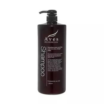 Шампунь Aveth Silk с ароматом цитрусовых, 1,5 л, 1 шт.