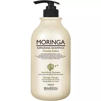 Шампунь Baron Moringa Repairing, 1 кг, 1 шт.