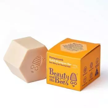 Шампунь Beauty & the Bee Smooth pH Balanced для сухих/вьющихся волос и кожи головы - все натуральные ингредиенты - 3,5 унции, Bee Shiny, 1 штука