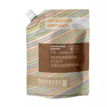 Шампунь Benecos Bio Repair Oat Refill 1 л