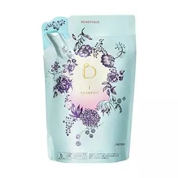 Шампунь Benefique 350 мл Увлажняющий и склеивающий [Shiseido] (пополнение) (II финиш)