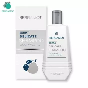ШАМПУНЬ BERGAMOT ORIGINAL EXTRA DELICATE 100 мл - Тайский уход за волосами 100 ml