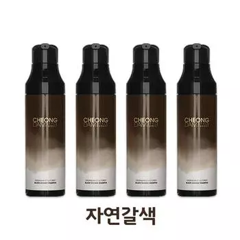 Шампунь Cheongdam Style Forest Black Change, натуральный коричневый, 4, 200 мл