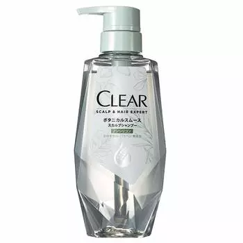 Шампунь Clear Botanical Smooth Scalp с дозатором 370 г