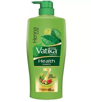 Шампунь DABUR Vatika Health, 640мл