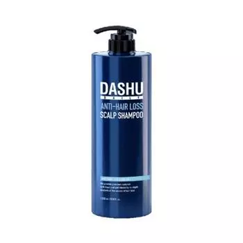 Шампунь Dashu Daily Herbal Scalp Gold Shampoo EX большой емкости 1000 мл, 1 шт.