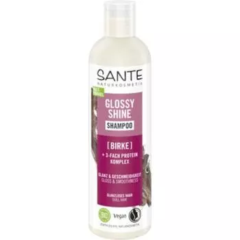 Шампунь для блеска волос Sante Glossy Shine 250 мл