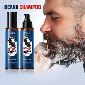 Шампунь для бороды SADOER Deep Clean Beard Care 120ml