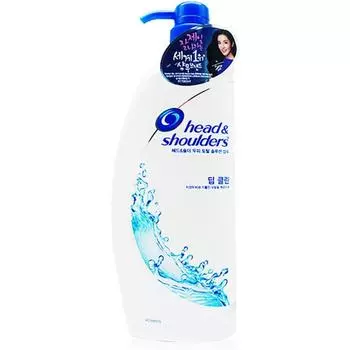 Шампунь для кожи головы Head & Shoulders Deep Clean, большой объем, 850 мл, 1 шт.