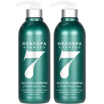 Шампунь для кожи головы Head Spa 7 Suntree Lombrodanro, 500 г, 2 шт.