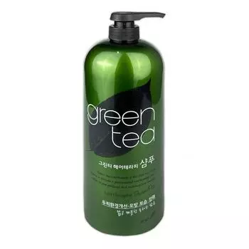 Шампунь для лечения волос Kwaulnara Green Tea 1500 г -O Fragrance Good шампунь для отшелушивания кожи головы от выпадения волос, перхоти, маслянистый парфюм, 1 шт.
