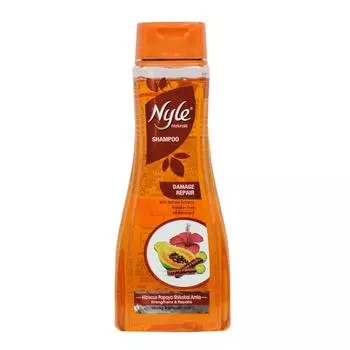 Шампунь для ослабленных волос (180 мл), Shampoo Damage Repair Hibiscus, Nyle Naturals 13.4375