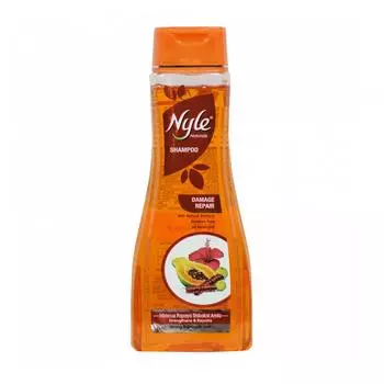 Шампунь для ослабленных волос (400 мл), Shampoo Damage Repair Hibiscus, Nyle Naturals 400ml