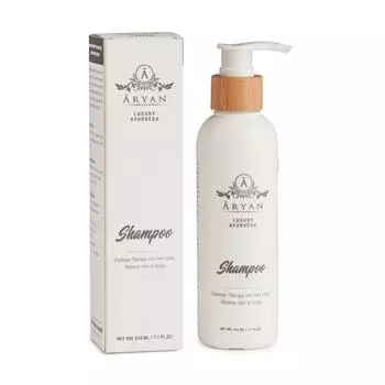 Шампунь для поврежденных волос (210 мл), Damage Therapy Shampoo, Aryan