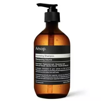 Шампунь для придания объема Aesop, лифтинг-формула для объема и густоты волос, поликватерниум 67, 479,1 г, 16,9 унций, 1) Упаковка 16,9 жидких унций