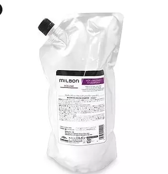 Шампунь для придания объема Milbon Refill (1000ml)