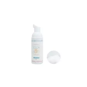 Шампунь для ресниц Eyelash Bubble Shampoo 50 мл для удаления остатков масла и влаги/предварительной обработки наращивания ресниц/очищающего средства для бровей