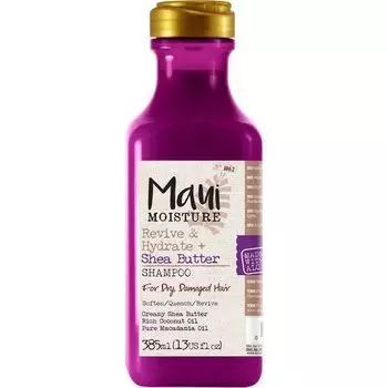 Шампунь для сухих волос с маслом ши Maui Revive, 385 мл