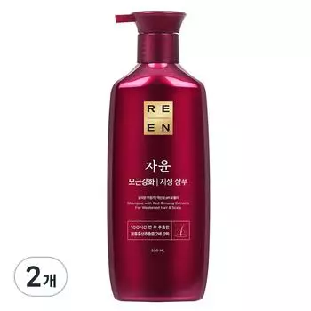 Шампунь для укрепления волос Lien Jayoon Hair Root Oily Shampoo, 500 мл, 2 шт.