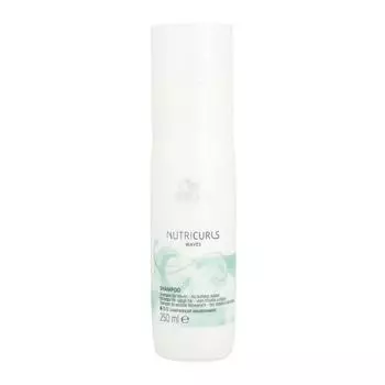 Шампунь для вьющихся волос Nutricurls Waves Wella