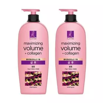Шампунь для волос Elastine Moroccan Argan Oil Damage, 680 мл, 2 шт.