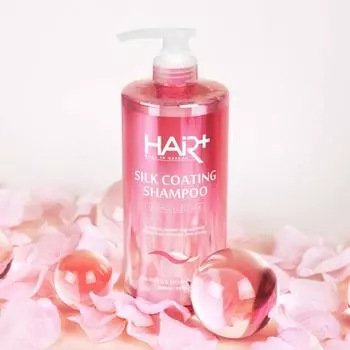 Шампунь для волос Hair Plus Silk Coating 1000 мл 1 PCS