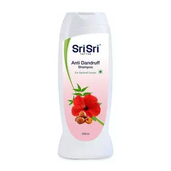 Шампунь для волос против перхоти (200 мл), Anti Dandruff Shampoo, Sri Sri Tattva 11.859375