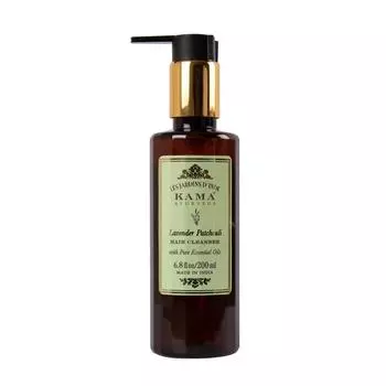 Шампунь для волос с Лавандой и Пачули (200 мл), Lavender Patchouli Hair Cleanser, Kama Ayurveda 31.09375