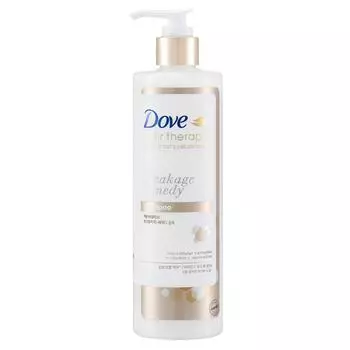 Шампунь Dove Hair Therapy Breakage Remedy с зеленым древесным ароматом, 380 мл, 1 шт.