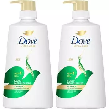 Шампунь Dove Scalper Rounding, 680мл, 2 корейских средства по уходу за волосами