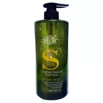 Шампунь Eclat Tea Tree Special, 1 шт., 1 л