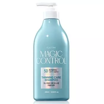 Шампунь Elastin Magic Control для тонких, ломких волос, 600 мл, 1 упаковка