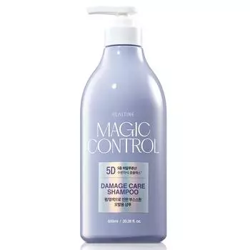 Шампунь Elastin Magic Control Perm для поврежденных волос, которые стали ломкими из-за окрашивания, 600 мл, 1 шт.