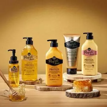Шампунь Elastine Propoliterra 500 мл / Лечение 300 мл 3 вида, выберите 1 Shampoo for weak hair 500ml