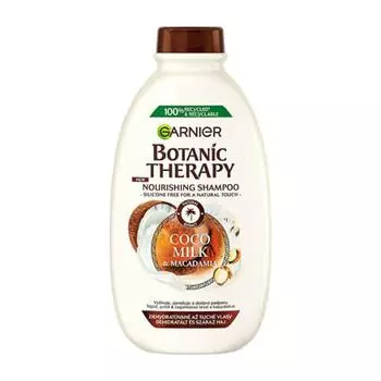 Шампунь GARNIER Botanic Therapy Coco Milk & Macadamia 400 мл