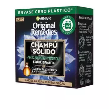 Шампунь GARNIER Magnetic Charcoal Balancing Solid 500 мл