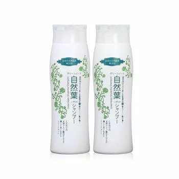 Шампунь Green Note Natural Leaf 300 мл из 2 комплектов