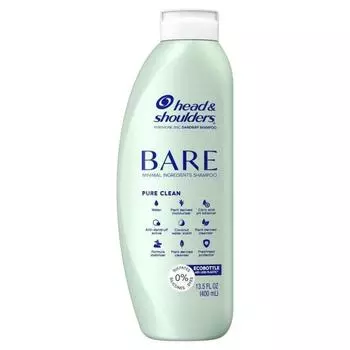 Шампунь Head & Shoulders Bear Pure Clean Dandruff против перхоти, 2 шт., 400 мл