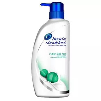 Шампунь Head & Shoulders Itchy Scalp Care с ароматом эвкалипта, 850 мл, 2 шт.