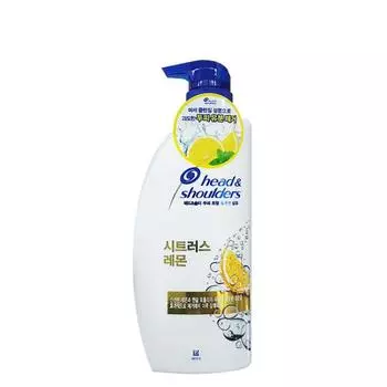Шампунь Head & Shoulders Scalp Total Solution с ароматом цитруса и лимона 750 мл, 1 шт.