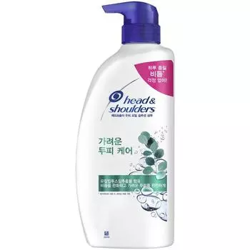 Шампунь Head & Shoulders Total Solution Itchy Scalp Care, 850 мл, 1 шт.