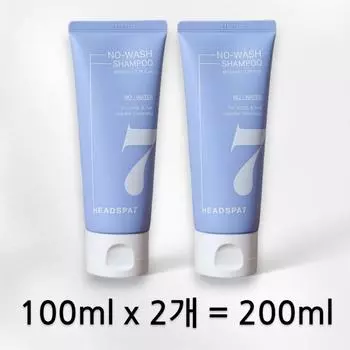 Шампунь Head Spa 7 No-Wash с цветочным ароматом, 200 мл, 1 шт.
