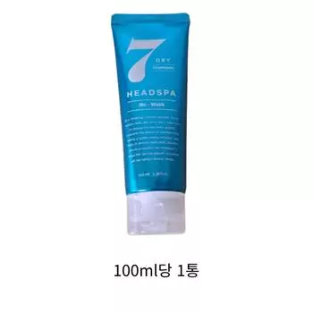 Шампунь Head Spa 7 No-Wash с цветочным ароматом, 300 мл, 1 шт.
